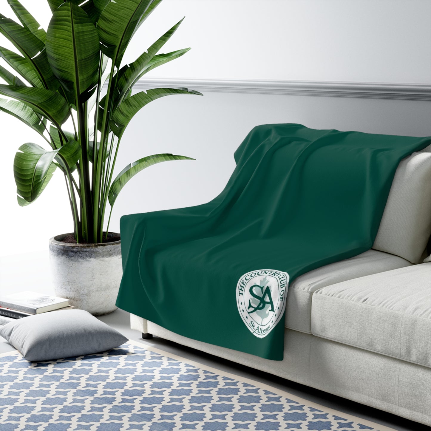 Cozy Sherpa Fleece Blanket | Perfect for Home & Gifts, Great for Comfort & Warmth