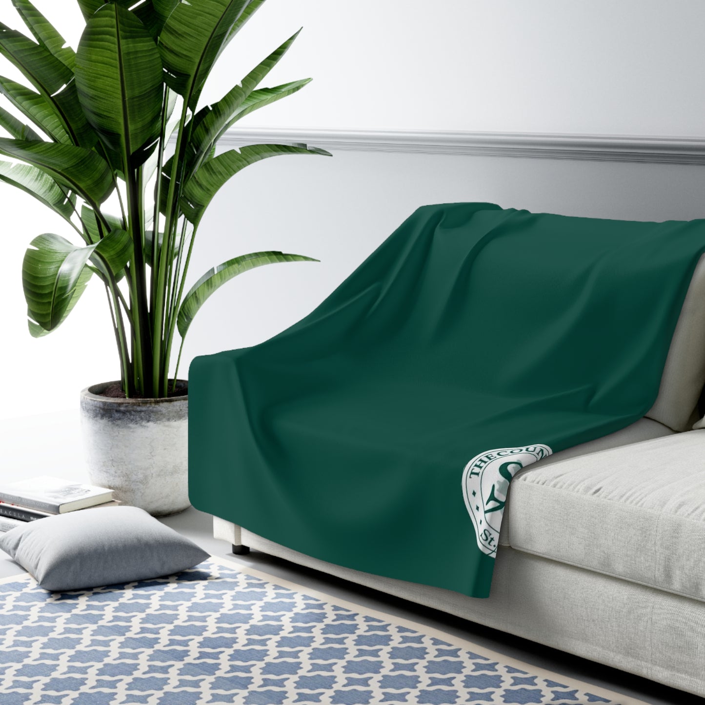 Cozy Sherpa Fleece Blanket | Perfect for Home & Gifts, Great for Comfort & Warmth