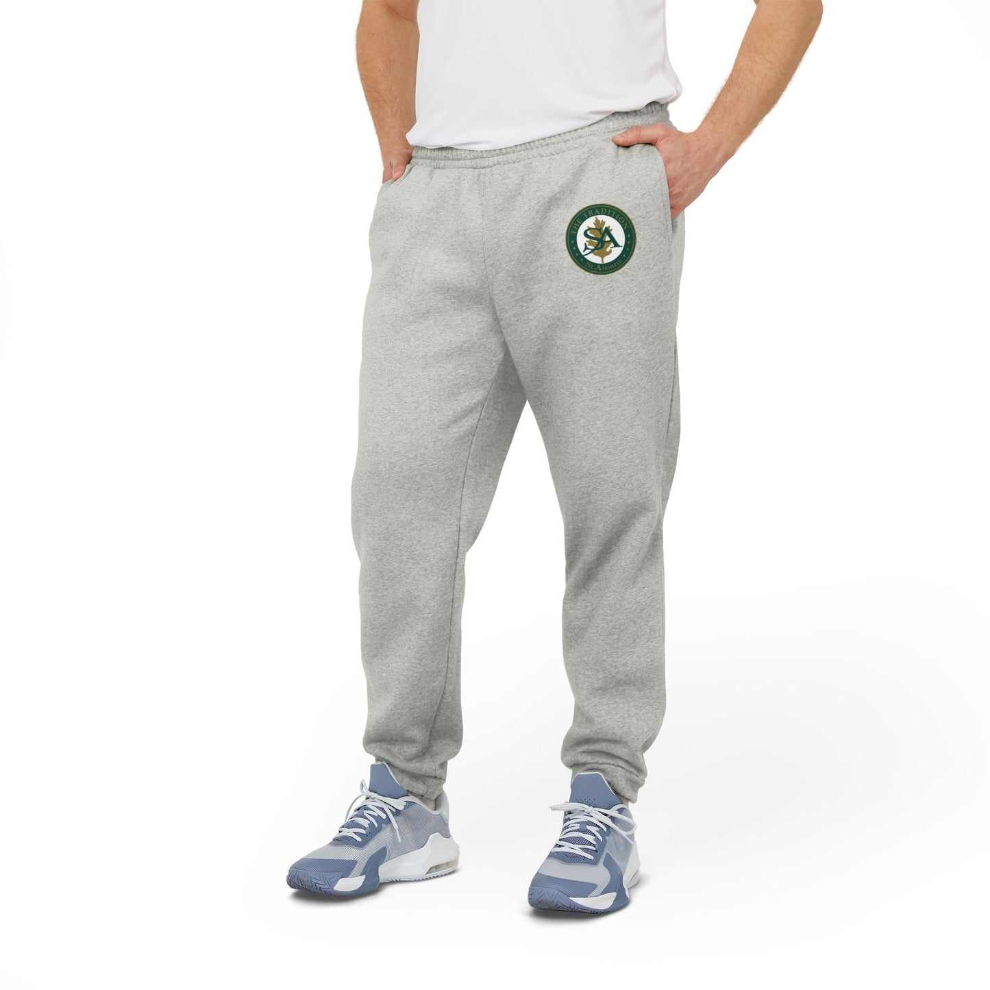 Comfortable Unisex Fleece Joggers - Perfect for Leisure and Sports